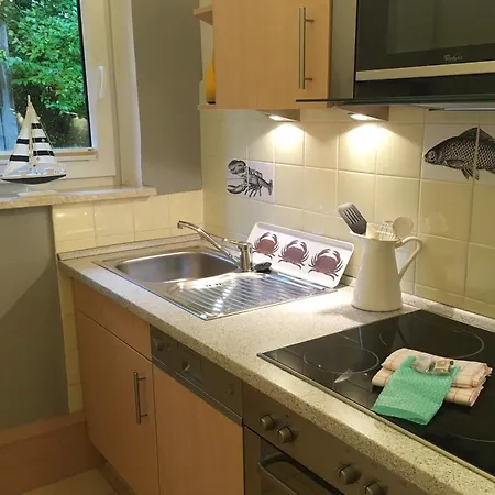 Апартаменты Luette-hues-wohnung-2 Вестерланд