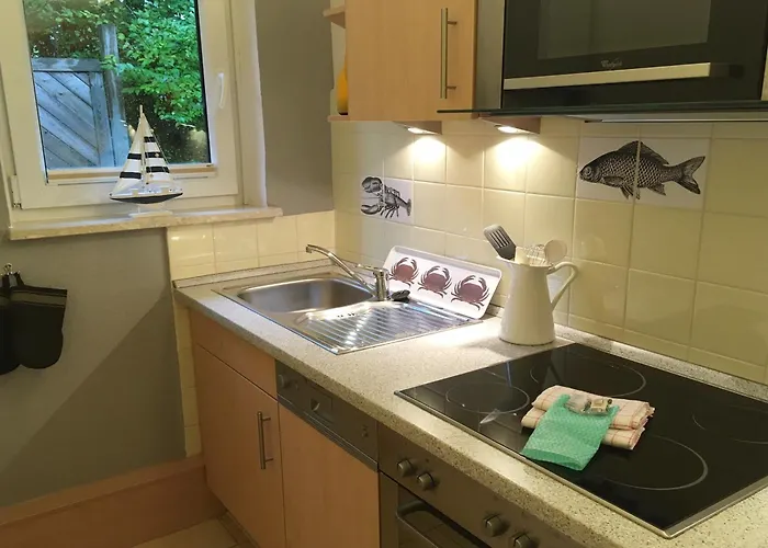 Апартаменты Luette-hues-wohnung-2 Вестерланд